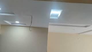 Mordern Latest Design in Celling With Cricle  Light  ||  Satyam interior Designer ||