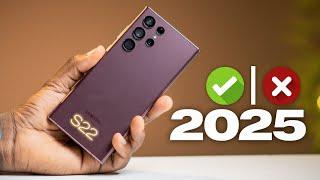 Is the Samsung Galaxy S22 Ultra Still Worth It in 2025? | Review