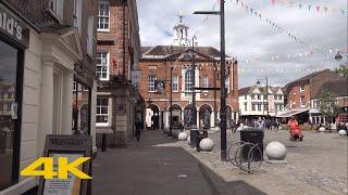 High Wycombe Walk: Town Centre【4K】