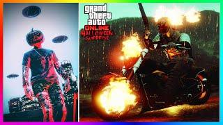 NEW Halloween Events, UFO Rewards, SHOCKER Weapon, LOCATION, Outfit, GTA 5 2024 (GTA Online Update)