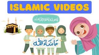 Islamic Songs for Kids  Compilation ️ #MiniMuslims