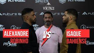 BJJ STARS 13 - ALEXANDRE "ROBINHO" X ISAQUE BAHIENSE