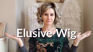 Elusive Wig From Natural Image Wigs In Platinum Mist Rooted - Review And My Experience ‍️