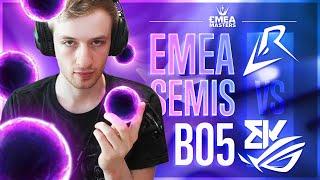 EU MASTERS SEMIFINAL  CRAZY MID GAP  | LOS RATONES VS BKR!