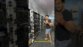 Crypto mining System  Crypto Mining India#crypto #bitcoin #shorts #antminer #motivation