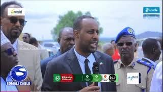 Ibrahim Caydiid oo fashiliyey Safarkii Madaxweyne Cirro ee dhagax-dhiga wadada Borama iyo Baki