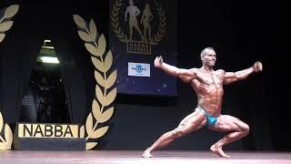 Johannes Lieberich – Competitor No 47– Men Class 1 - NABBA European Championship 2019