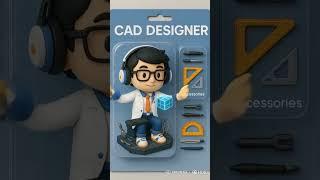 設計師壓力大到開始地板舞 ｜RUOYUTECH 動畫系列#shorts  #cad