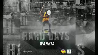 Wahria  - Hard Days (Audio Visual)