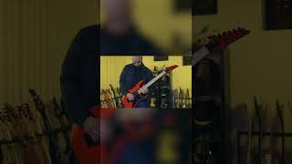 Guitar solo clip from the Dragon Roost Island cover video