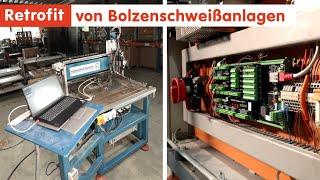 Bolzenschweißen Automation Retrofit - Arnhold Bolzenschweissen