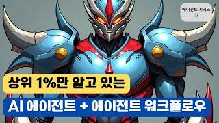 AI 에이전트, 에이전트 워크플로우 - 나를 위해 일해주는 AI agent 만들기 2편