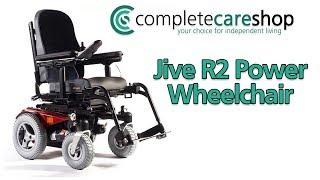 Jive R2 Powerchair - High-End Performance With Outstanding Adaptability