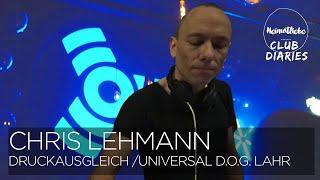 Chris Lehmann @ Druckausgleich Universal D.O.G. Lahr (Techno)