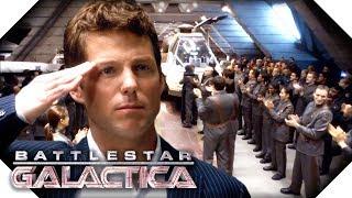 Battlestar Galactica | Lee Adama Leaves Galactica