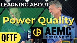 Questions From The Field: Power Quality Studies with AEMC PowerPad III