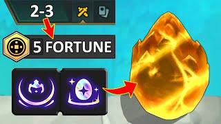 I got 5 Fortune at stage 2 + Golden Egg CashOuts! ⭐⭐⭐