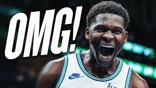 Anthony Edwards' Most INSANE Dunks 