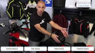 Motorcycle Luggage Buyer's Guide | Motorcycle Superstore