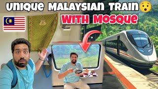 Unique Malaysian Train  With Mosque  | High Speed Railways | BaBa Fun RRC