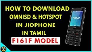 தமிழ்How to download omnisd in jiophone f61f model in tamil sarathy tech tamil