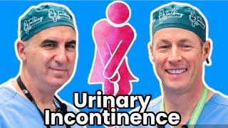 How To Fix Urinary Incontinence And Urgency In Females  - Urogynecologist Explains