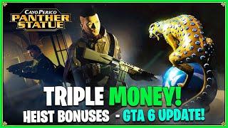 PANTHER STATUE, GTA 6 UPDATE, TRIPLE MONEY & DISCOUNTS - GTA ONLINE WEEKLY UPDATE