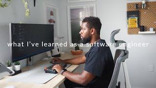 what i learned my first three years as a software engineer