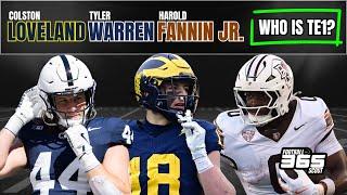 Who Is the Top TE Prospect in the 2025 NFL Draft?