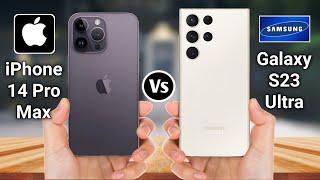 iPhone 14 Pro Max Vs Samsung Galaxy S23 Ultra @theprtech