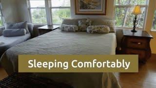 Sleeping Comfortably