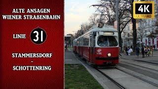 Linie 31 Wien - Alte Straßenbahn Ansagen – Schottenring – Stammersdorf | Wiener Grantler