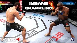 The best Grappling in UFC 4 (epic gameplay)