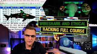 Free Wireshark and Ethical Hacking Course: Video #0