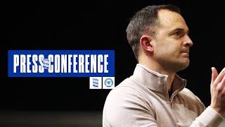 Press Conference | Chris Davies | Birmingham City v Peterborough | Vertu Trophy Final