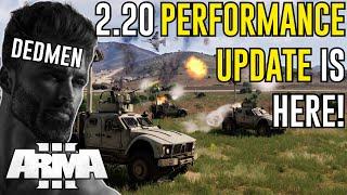 Arma 3 Just Got WAY Faster After This HUGE 2.20 Update!