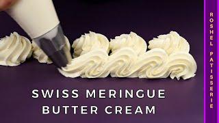 How to Make Swiss Meringue Buttercream | Kosher Pastry Chef