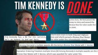 *BREAKING* Tim Kennedy MASSIVE Stolen Valor Compendium Unearthed. GAME OVER.