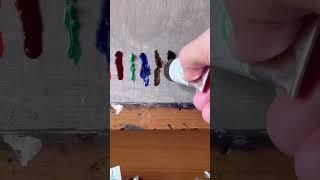 Самый первый женский портрет маслом.