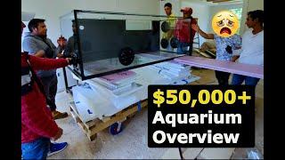 My 400 Gallon Saltwater Fish Tank & Equipment Tour