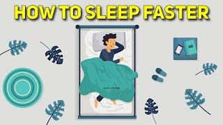 5 Easy Steps To Sleep Fast | How to Sleep Quickly | Letstute.