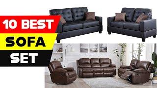 Top 10 Best Living Room Sofa Set in 2021 on Amazon