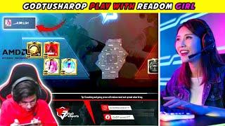 GoDTusharOP Play With Random Girl||God Tushar op ko Random Girl ne Prapose kiya l PUBG lite