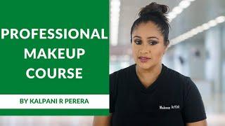 Professional Makeup Course in Sri Lanka | Bridal, Natural, HD , Studio  & Airbrush Makeup Training|