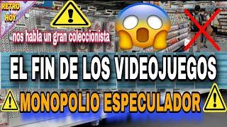 🟡#8  RETIRAN VIDEOJUEGOS FÍSICOS DE TIENDAS ESPAÑA / COMIENZA MONOPOLIO ESPECULADOR / Retro_hoy