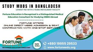 Fortune Education: Your Gateway to Global Medical Success! | Study MBBS in Abroad#education