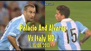 Palacio And Alvarez Vs Italy（15/08/2013）HD 720p by轩旗