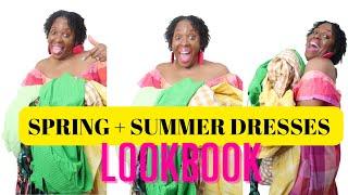 SPRING/SUMMER DRESS HAUL/LOOKBOOK 2022 | HOWTO STYLE DRESSES