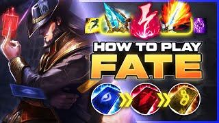 HOW TO PLAY TWISTED FATE SEASON 15 | Build & Runes | Season 15 TF guide | League of Legends