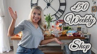 ALDI BUDGET FOOD SHOP HAUL | FAMILY WEEKLY FOOD SHOPPING | ellie polly